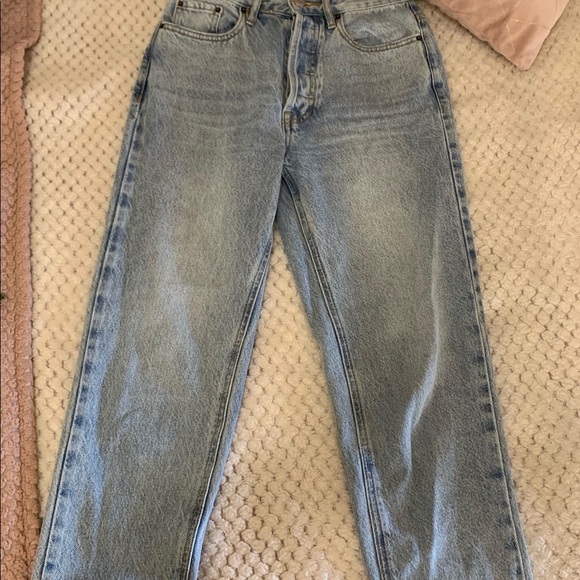 Good condition pacsun ultra high rise slim jeans - Picture 2 of 3